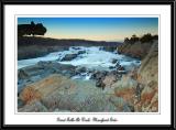 Great Falls At Dusk, Maryland Side.