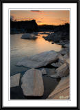 Last light at Great Falls, VA