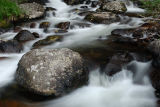 Stream below Glacier Basin