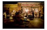 Night time on Hang Bo street