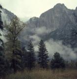 Yosemite Falls, Nov. 1965