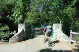 Bridge over Stevens Creek