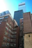 Looking up to the Citgroup Building over the back of 55th St