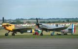 109 & Caudron parked