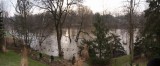 Thames River from the kitchen deck