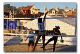 Beach volleyball in Stavanger