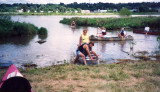Marshy landing, Blackhawk Access, Ottumwa