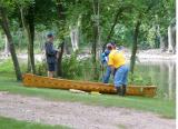 Gorgeous Cedar Strip Canoe-Rutland Iowa
