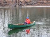 Winter Canoe Geared Up