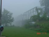 Morning Mist-Vernon Bridge