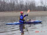 Lyle with whitewater Boat