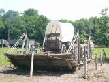 Mormon Trail Barge, Old Nauvoo