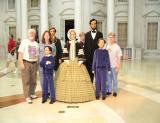 Posing With First Family-Springfield Illinois
