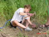 River Access Clean Up-Get That Pesky Tire