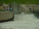 Big Splashes, 2001 Flood at Saylorville