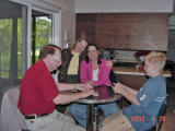 Gordon, Margaret, Janet, Joe in Ames