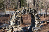 Arch behind Gaths Tomb