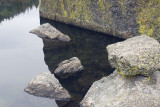 Rocks At Lake Haiyaha