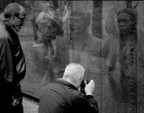 Looking Back And Remembering At The Wall-Washington DC