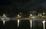 Lake Springs, Salem At Night