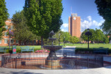 Radford University Water Fountain