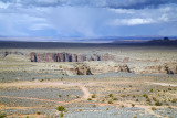 A Rugged Landscape In Arizona