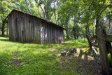 Blue Ridge Parkway Shed