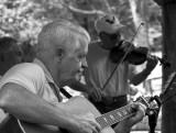 Bob Maiden Playing Bluegrass