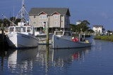Bringing In The Catch-Hatteras