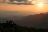 Setting Sun Over Giles County