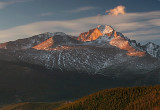 Sunrise On Longs Peak