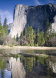 Reflection of El Capitan