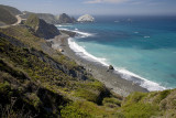 Coastline Along Route 1