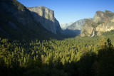 Tunnel View-Early Evening