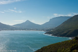 From Chapmans Peak Drive, South of Hout Bay