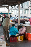 Fish Vendors, Kalk Bay Harbour
