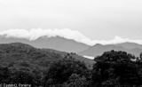 Cloud Capped Blue Mountains