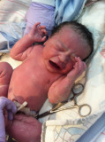 One Minute Old