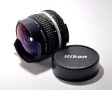 Nikkor 16mm F2.8 Fisheye