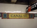 Canal Street (to Chinatown)