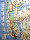 Subway map
