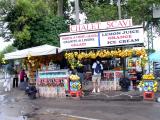 A stall in Pompei