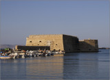 Heraklion, Venetian harbor and fort Koules #20
