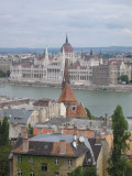View of the Danube and Parliament from the Castle District