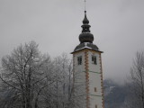 Bohinj, a half-hour drive from Bled, and complete with an excellent restaurant.