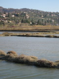  Salt will not be in production again until spring, but the view was lovely -- although the winds fierce.