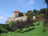 Esztergom castle, on the Slovak border