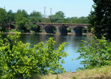 Railroad Bridge Across the Deleware