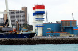  Breakwater at Urasoe City, Okinawa