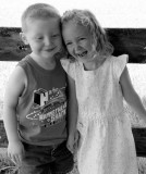 Charlie and Karlie: Age Four